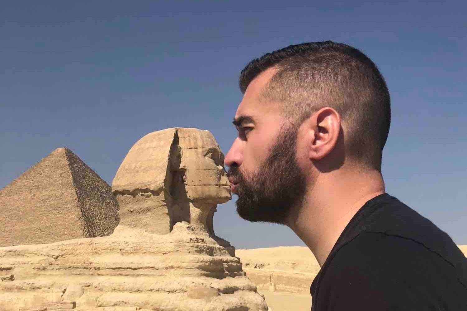 Layover Guide on site Trip From Cairo Airport To Pyramids