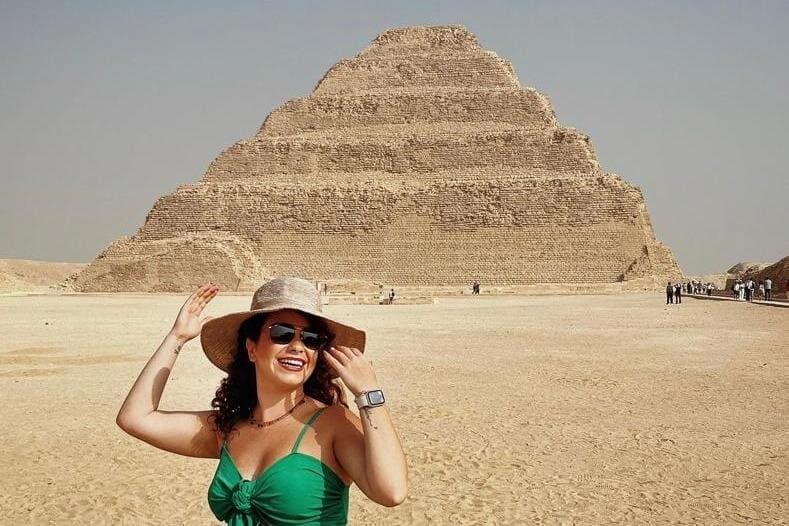 Day Tour at Pyramids, Sakkara and Memphis City