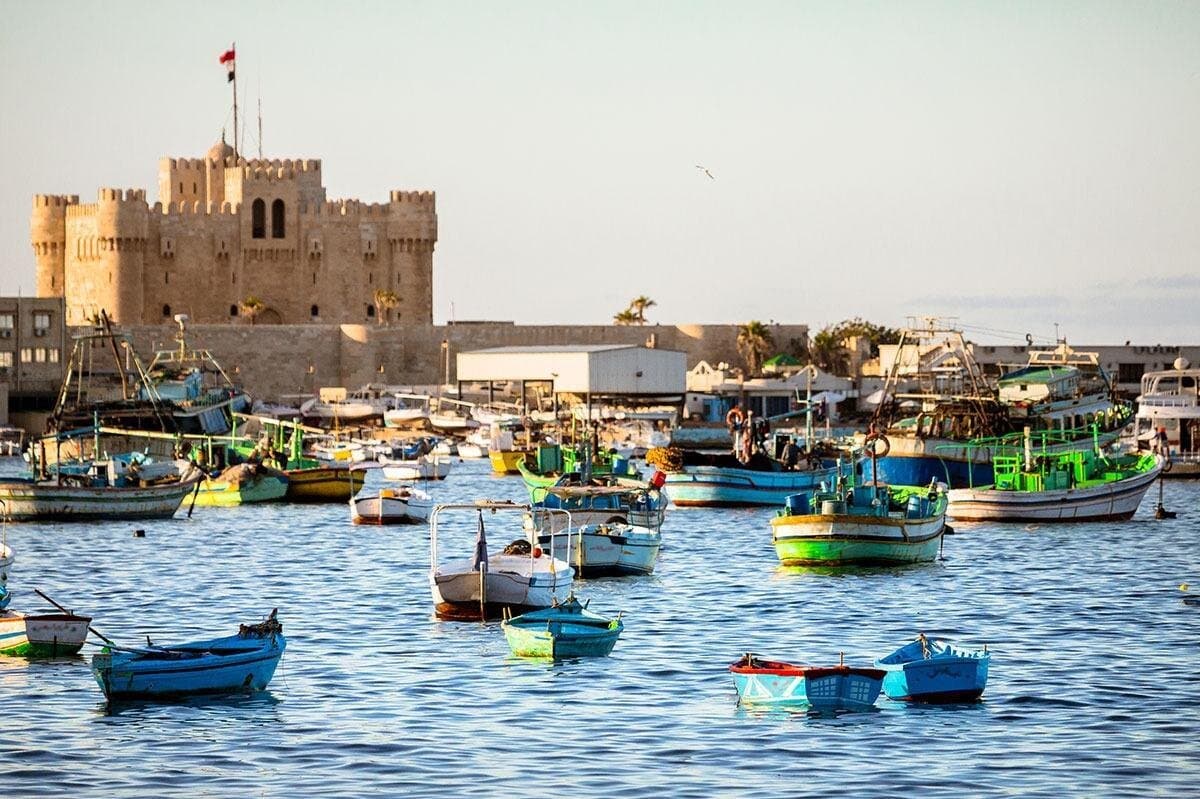 Alexandria tour from Cairo