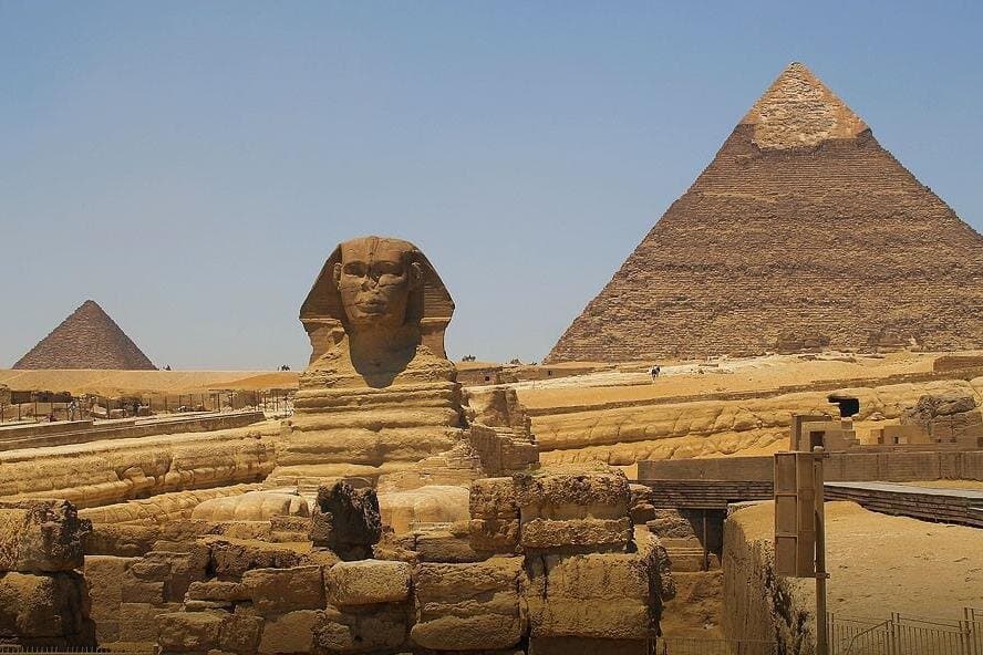 Giza Pyramids, Dahshur and Sakkara