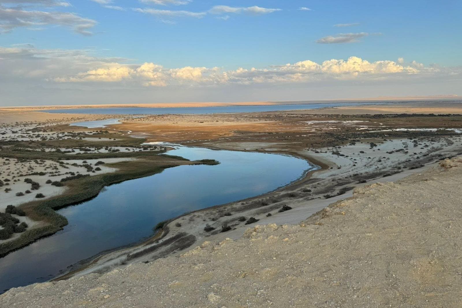 Fayoum Oasis Desert Safari 4x4 & Sandboarding with Cairo Pickup
