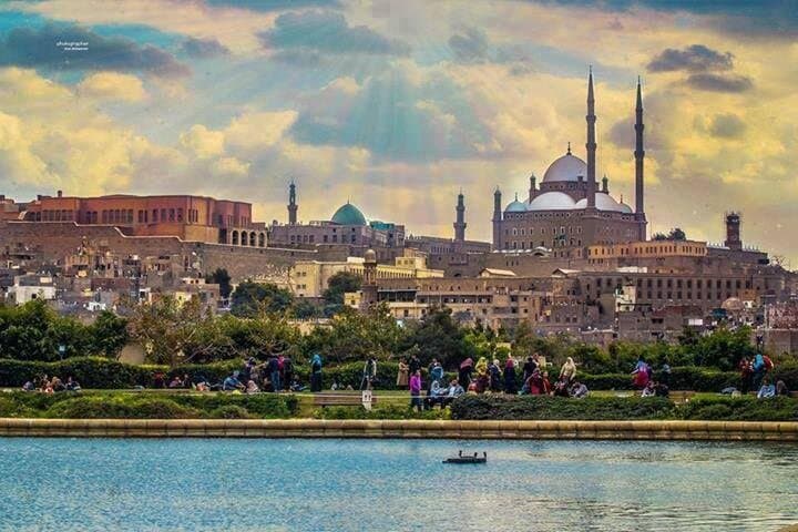 Cairo Day Tour to El Moez street and Al Azhar Park