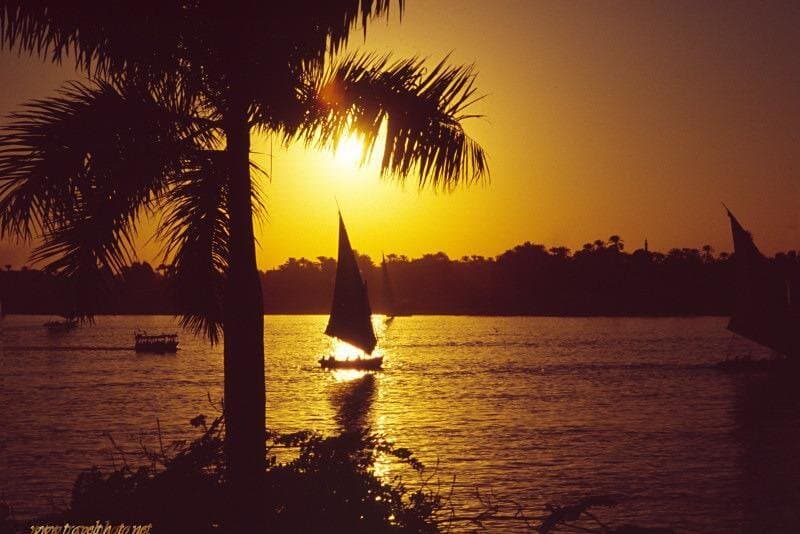 1-Hour Private Felucca on the Nile River With Lunch