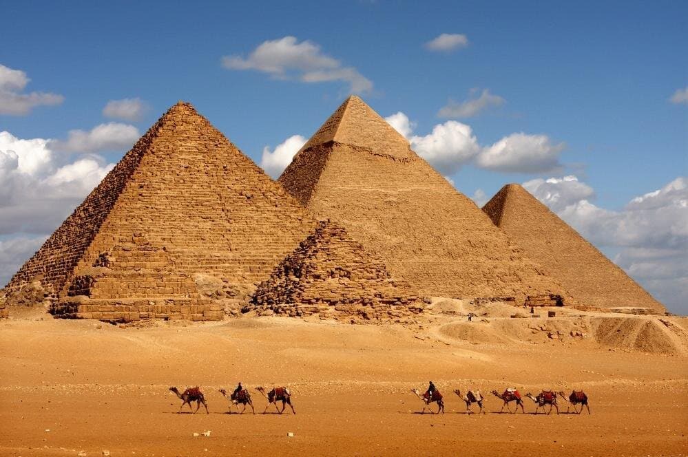 Private Tour Pyramids Giza ,Egyptian Museum Sphinx and Khan El Khalili Bazaar