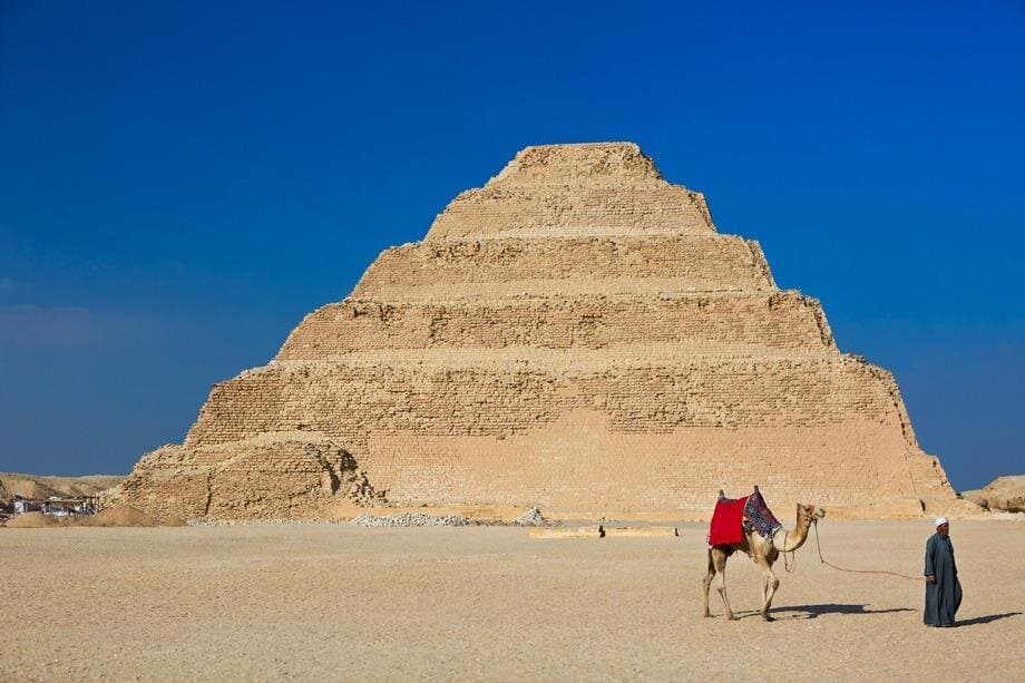 All inclusive Tour Giza Pyramids, Sphinx, Memphis and Saqqara