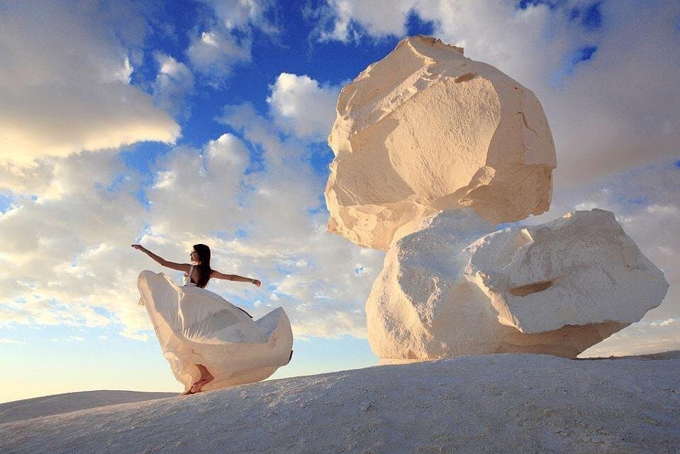 2-Days Safari & Camping Tour at White desert & Bahariya Oasis
