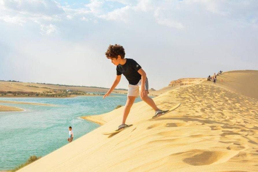 Tour To Whales Valley And Wadi El Rayan From Cairo