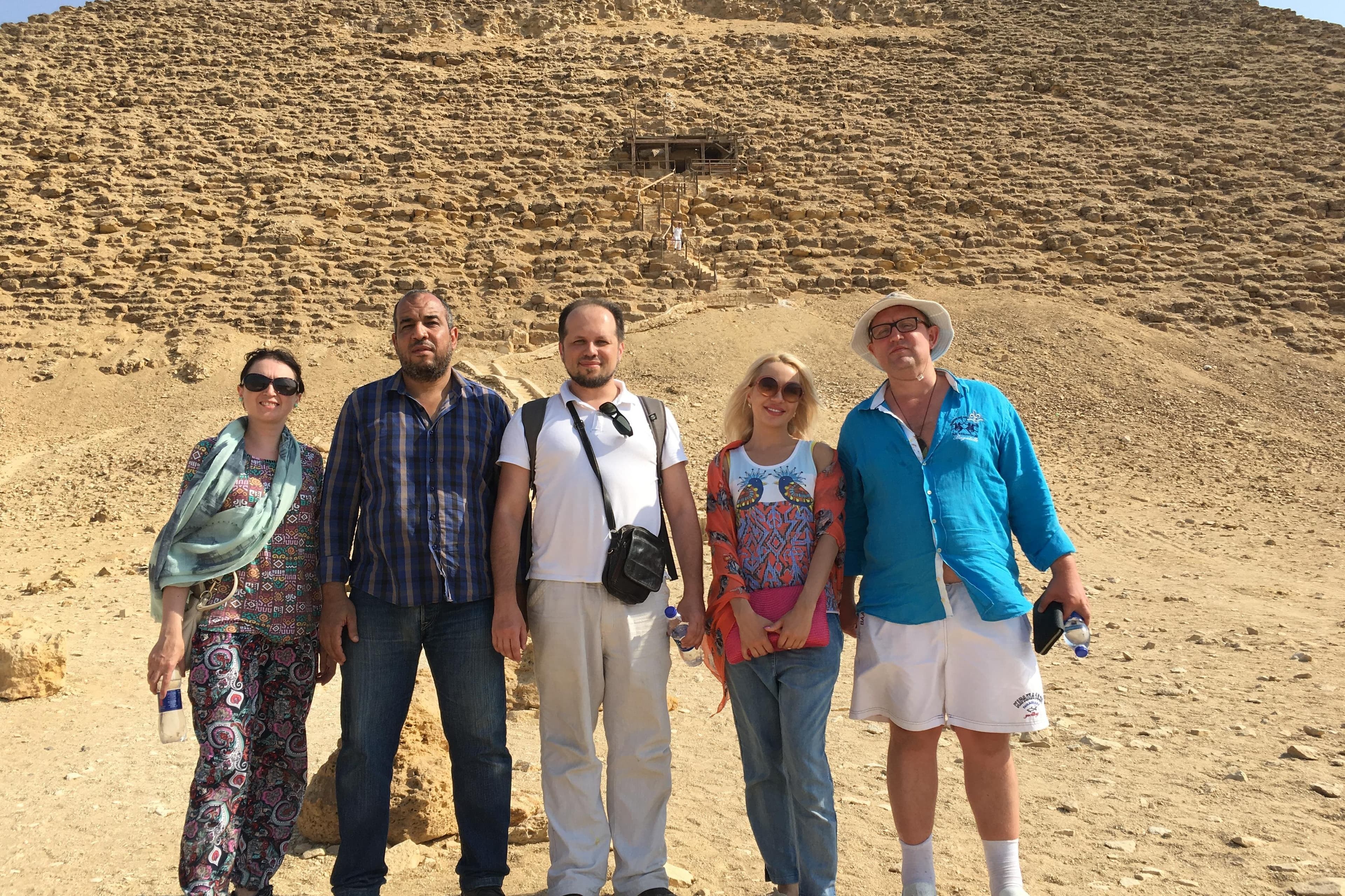 Private Day Tour to Dahshour and Meidum