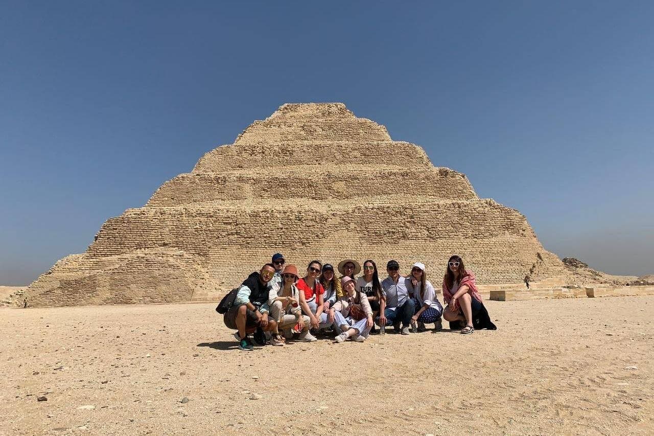 Day Tour To Giza Pyramids, Memphis City, Sakkara Pyramid