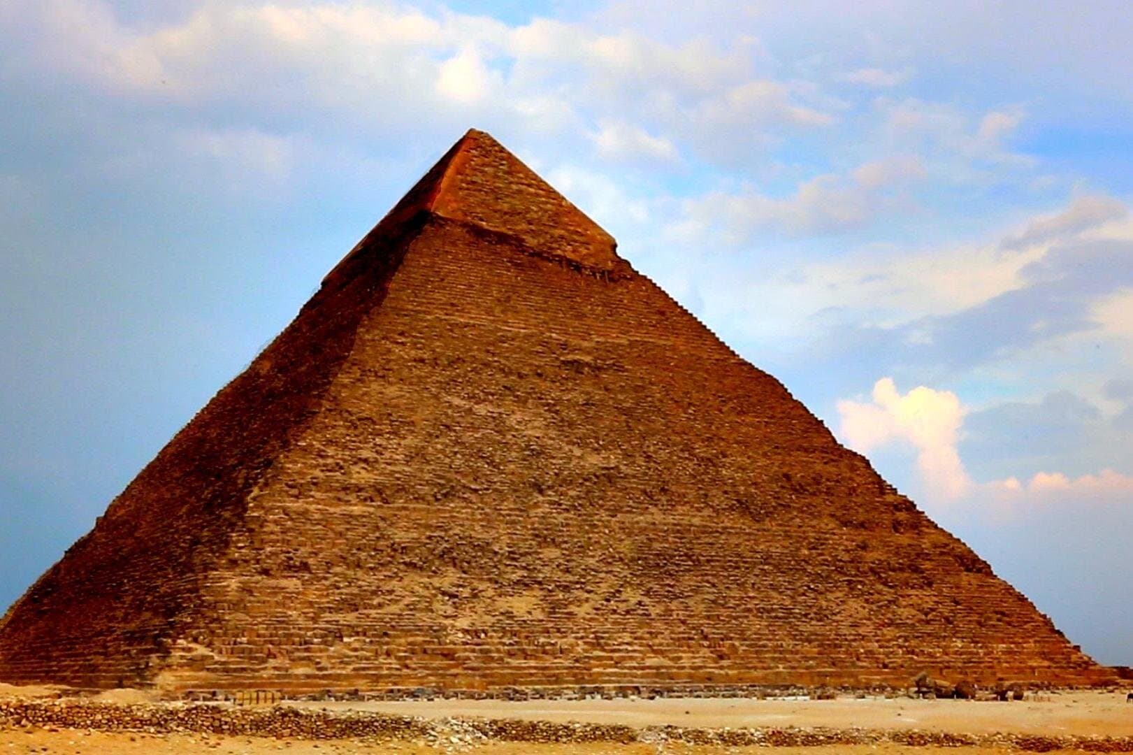 Day Tour to Pyramids And The Grand Egyptian Museum from Cairo