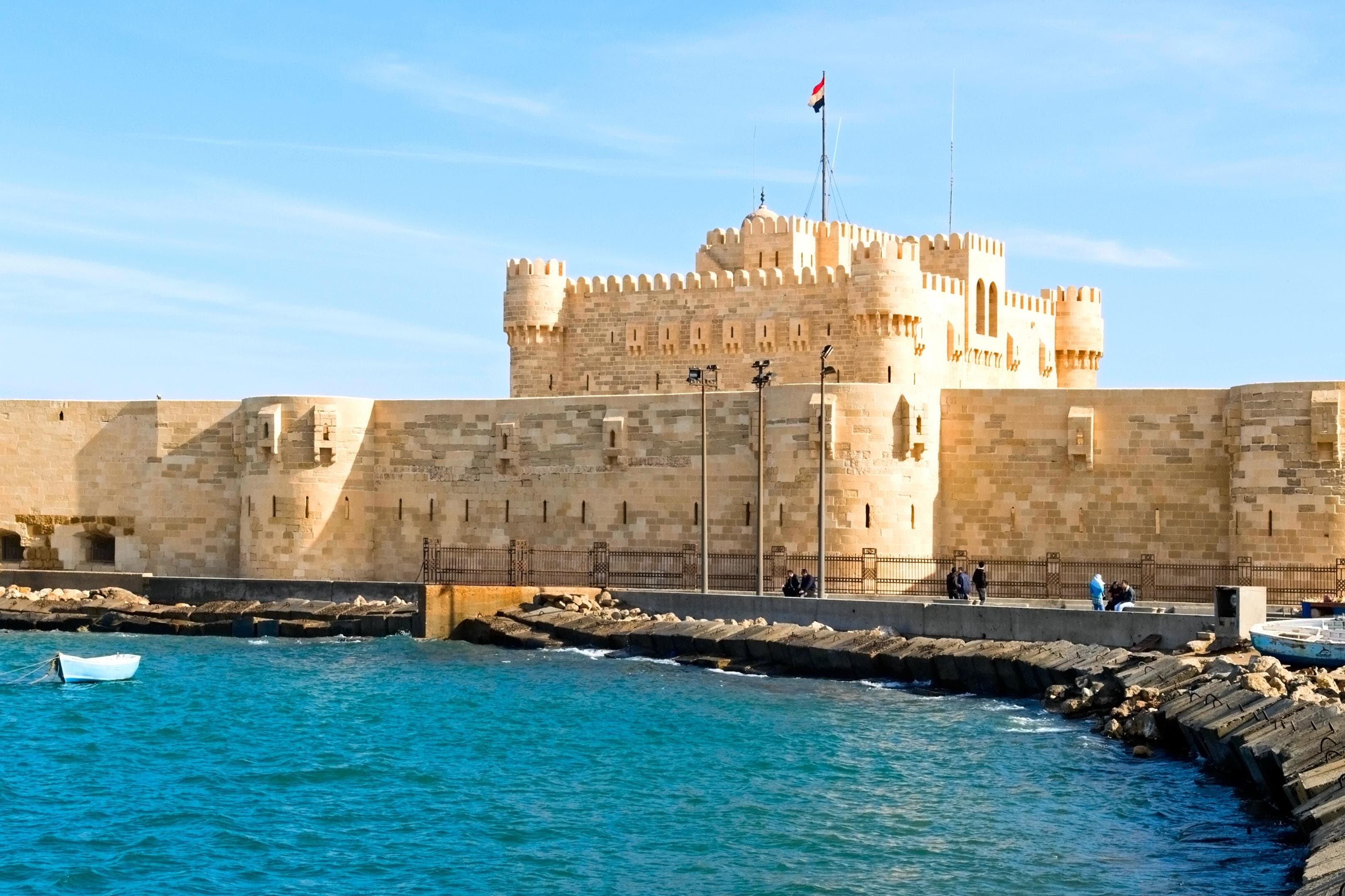 Alexandria Private Day Tour From Cairo with Lunch and Tickets