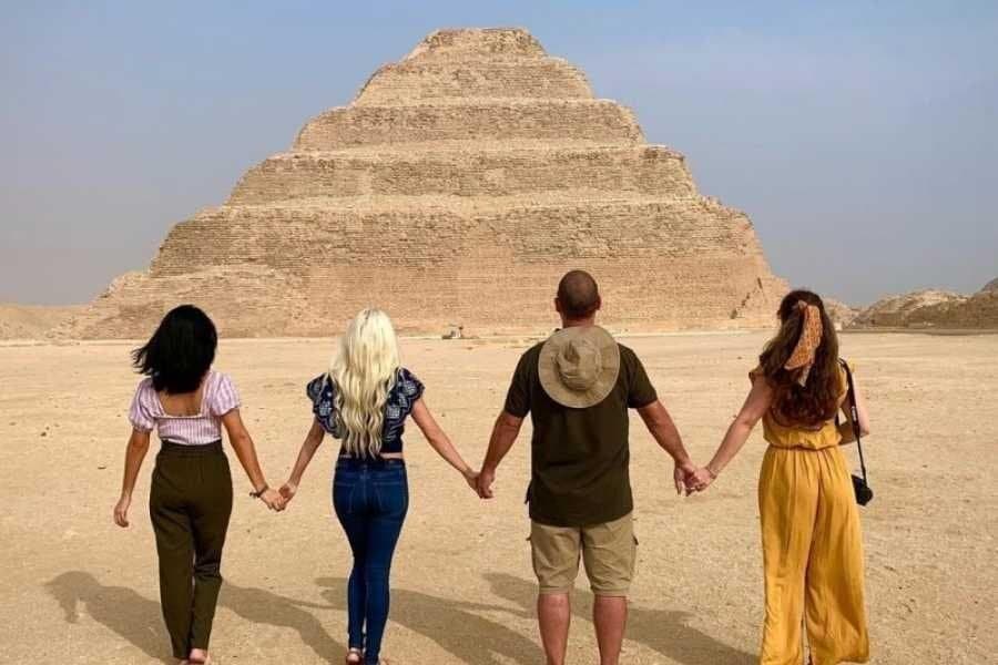Private Tour Memphis, Saqqara, and Dahshur from Cairo