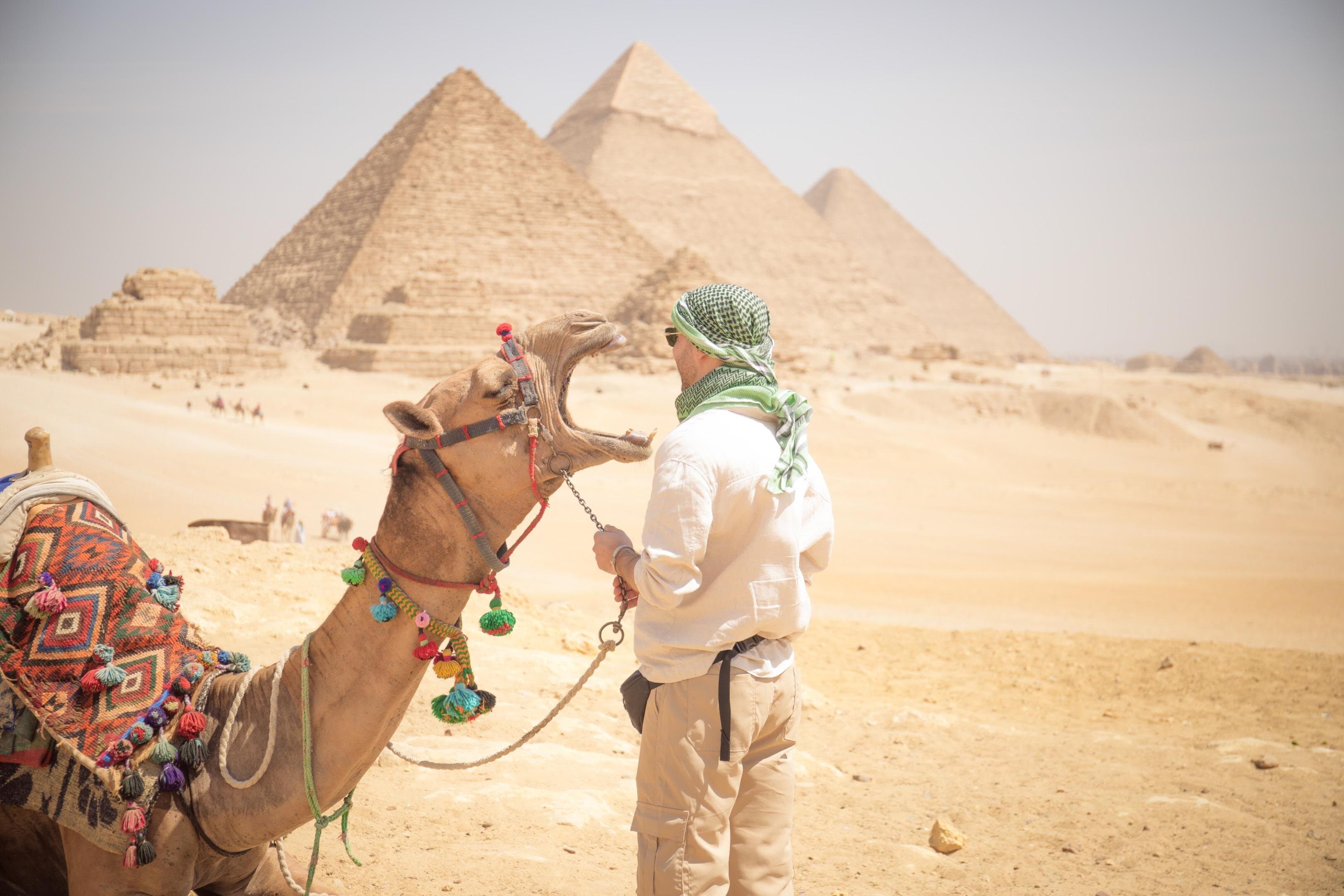 Private Tour Visit Memphis Sakkara And Dahshur Pyramids in Giza