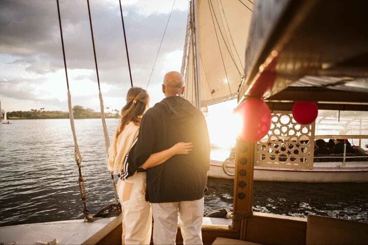 Luxury Nile Felucca Ride with Lunch in Cairo(Private)