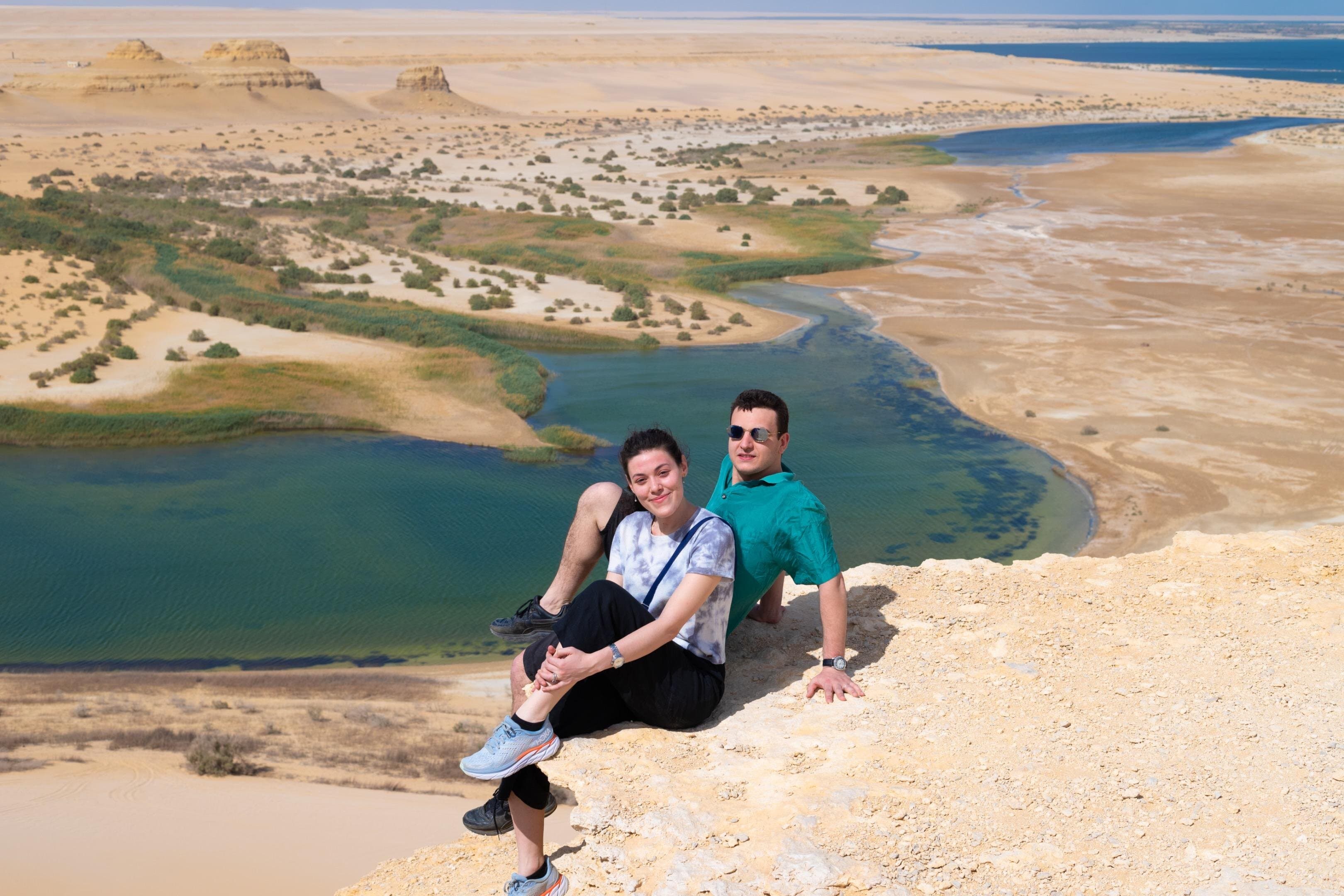 over day safari trip to whales valley fayoum oasis