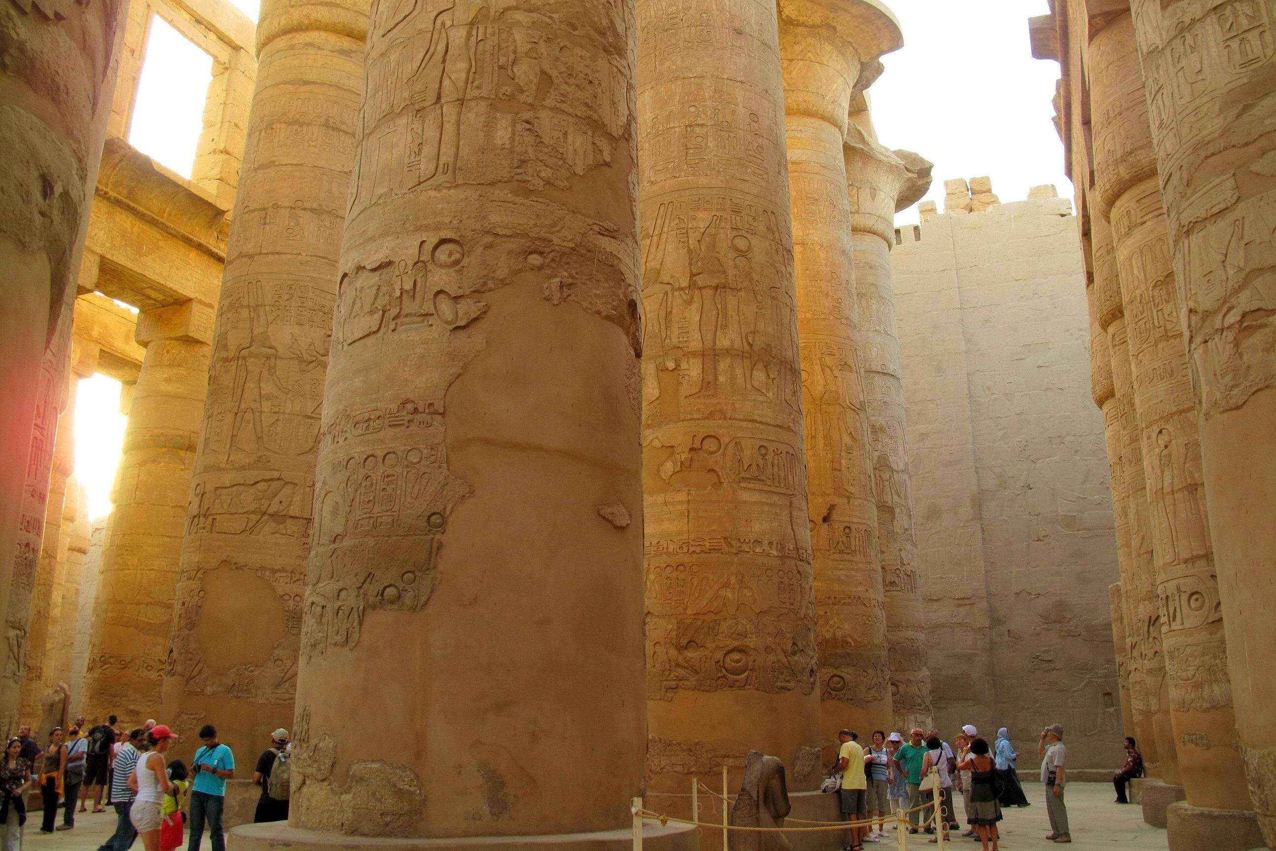 Full-Day Luxor tour from Hurghada by Car - Private Tour
