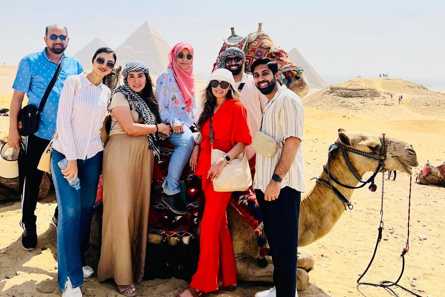 Giza Pyramids , Sphinx ,Saqqara and Memphis Private Tour