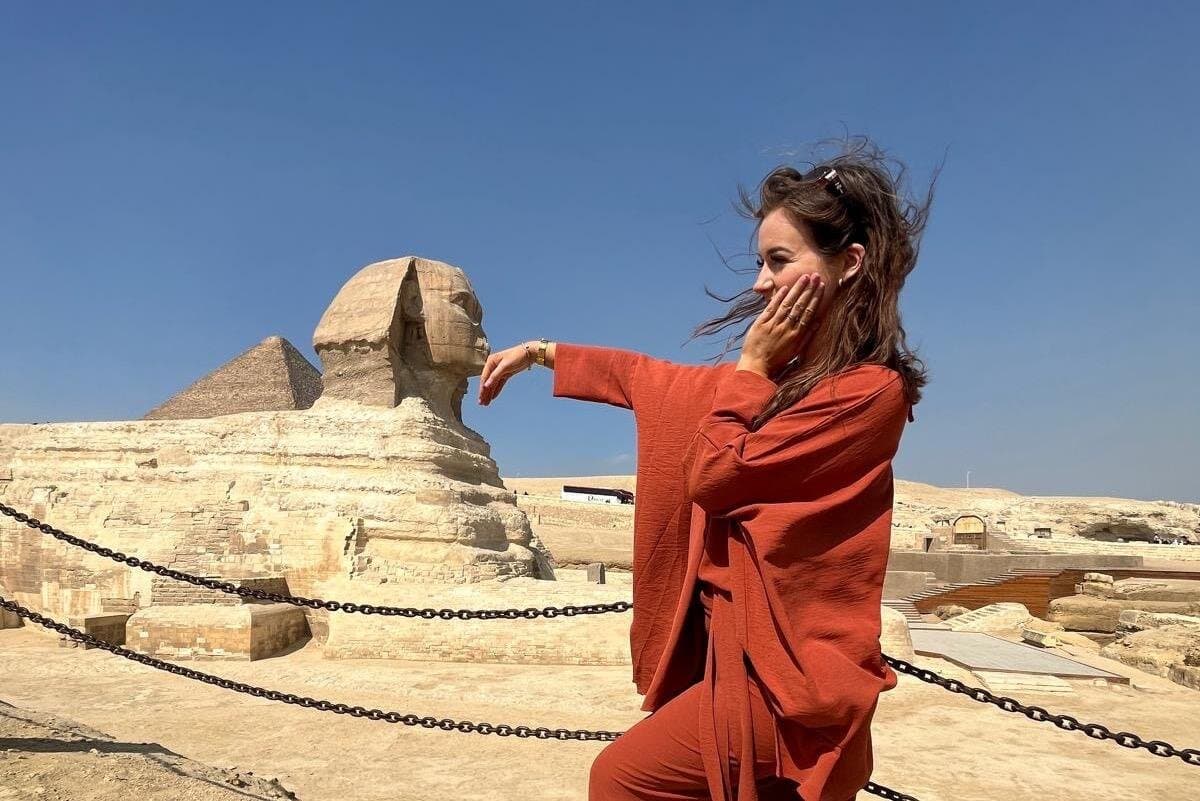Giza Pyramids & Sphinx Private Tour – Half Day with Camel Ride