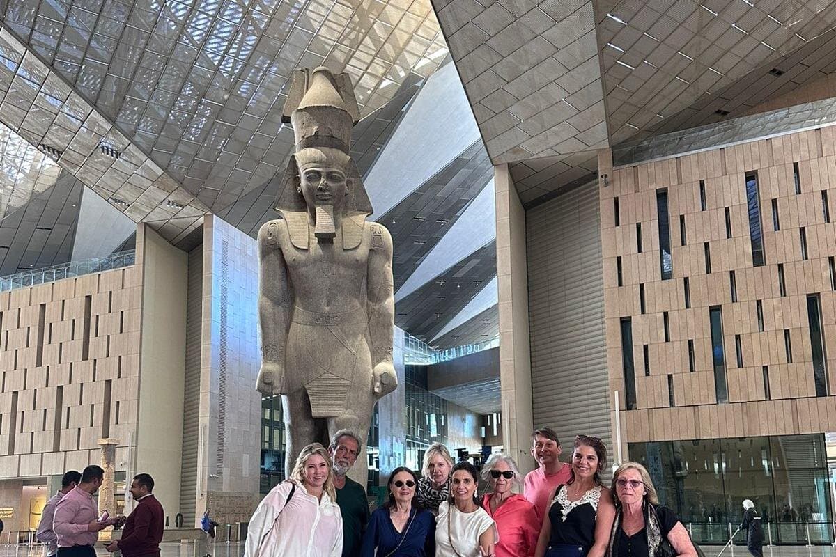 Day Tour To Grand Egyptian Museum and Giza Pyramids with Lunch