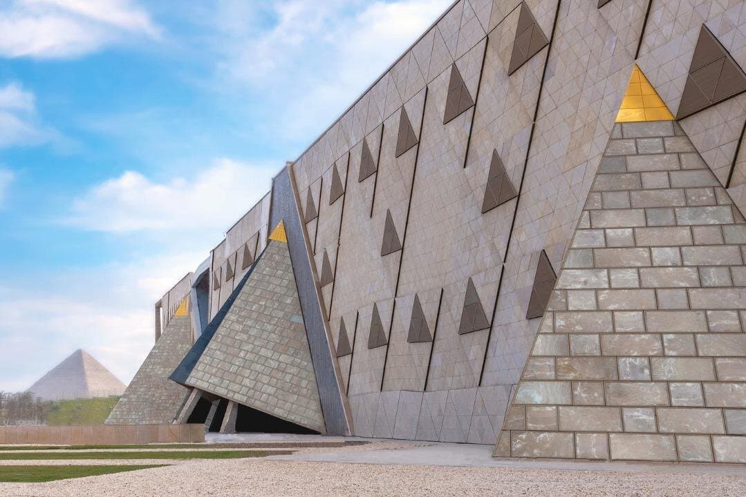 Half Day Tour Grand Egyptian Museum with Private Egyptologist