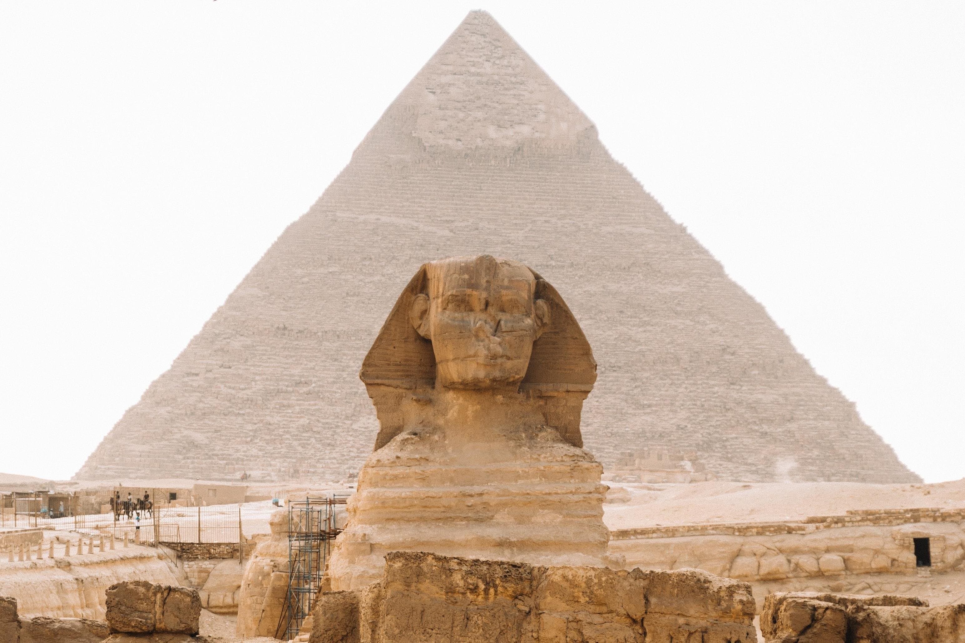 Guided Tour to Civilization Museum & Giza Pyramids