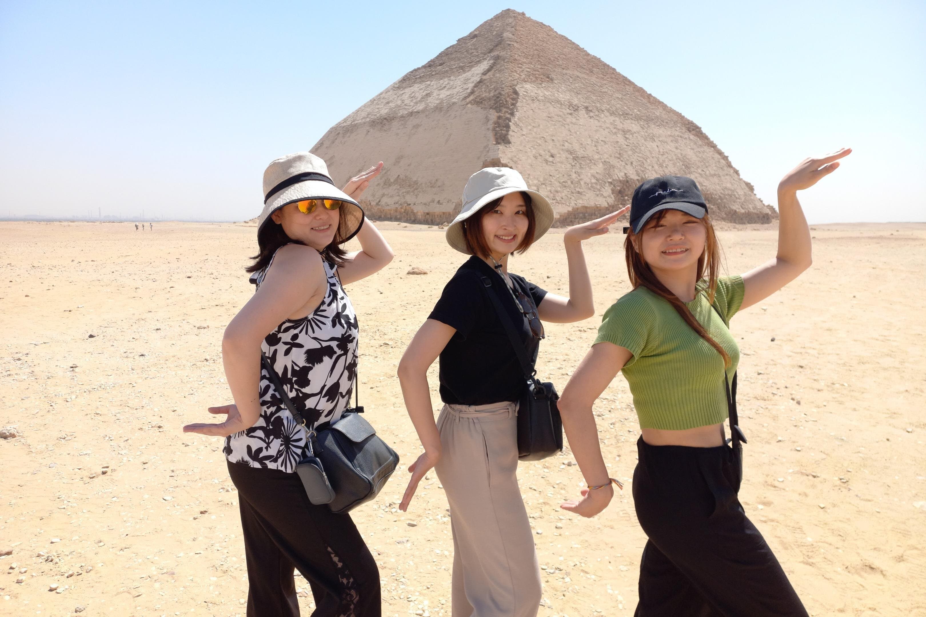 Private Tour To Sakkara, Memphis, and Dahshur