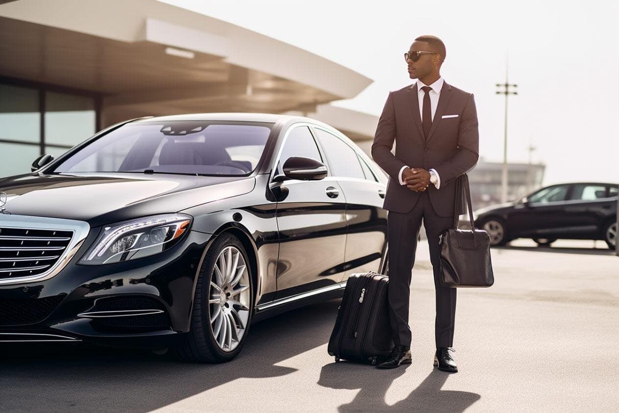 Luxury Mercedes Airport Transfer Services – Meet & Greet