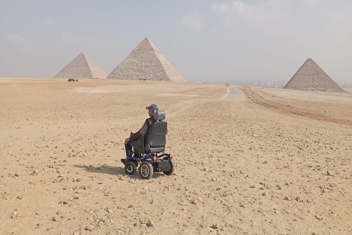 Pyramids Secrets with Wheelchair Accessible Full Day Tour