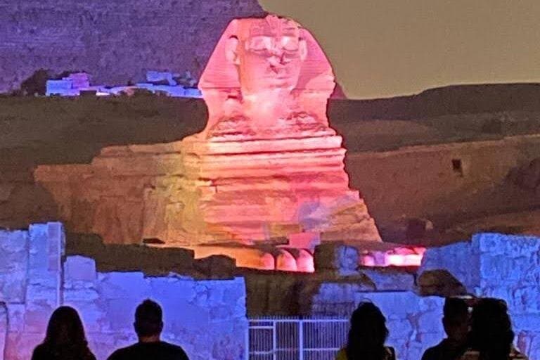 2 night dinner cruise and light show at Giza pyramids tours in cairo