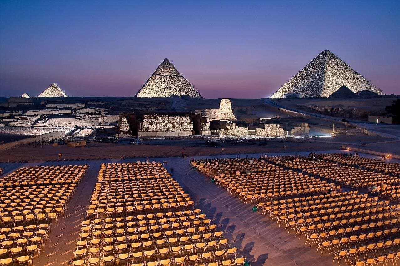 Two Day Tour To The Egyptian Museum And The Sound And Light Show