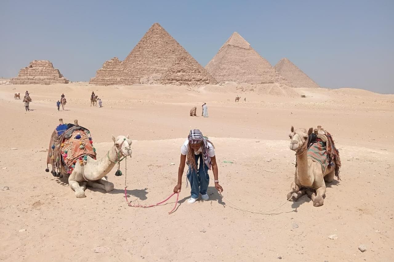 Private Layover tour to Cairo Highlight sightseeing from Cairo airport