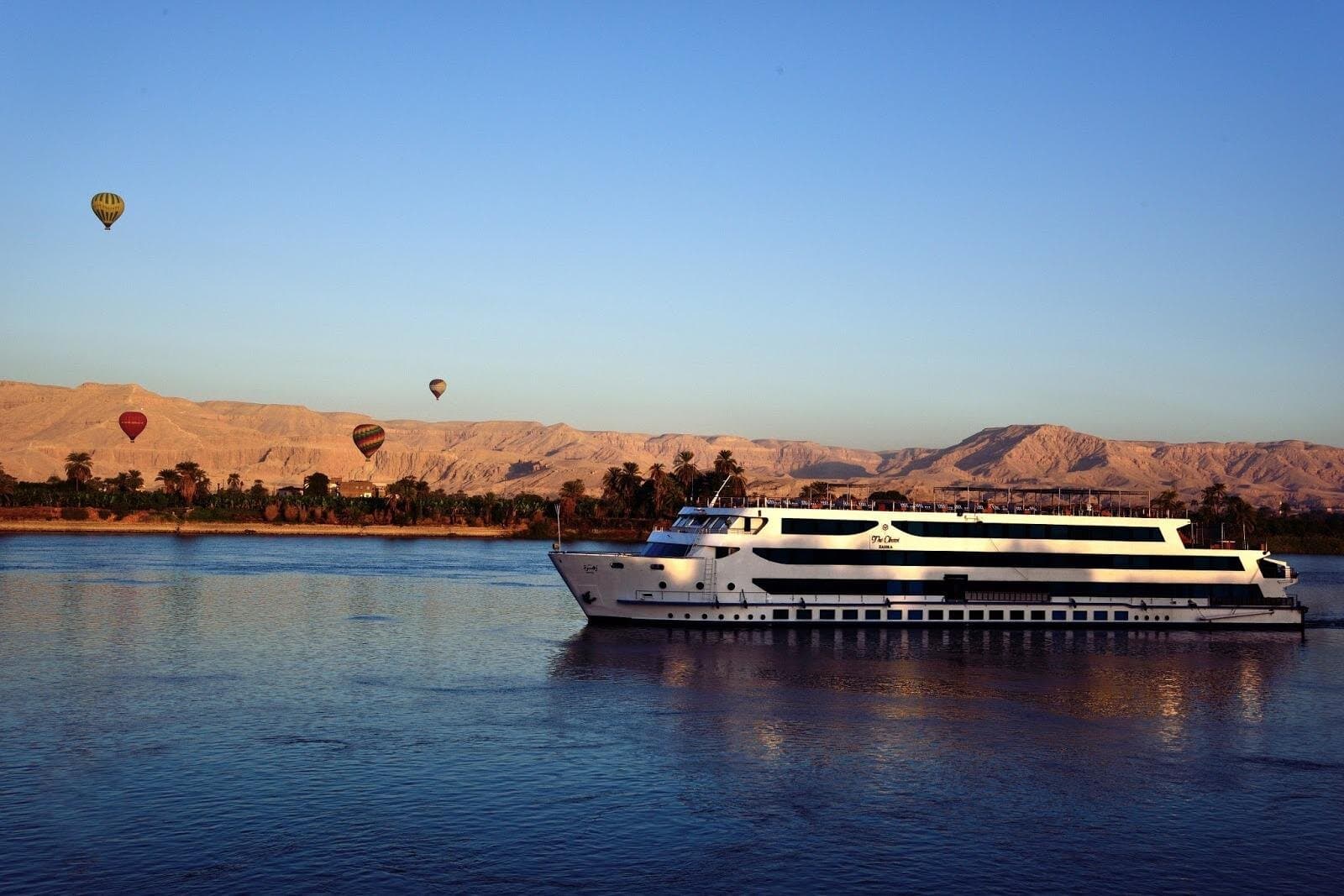 Nile Cruise 3 days 2 nights from Luxor to Aswan