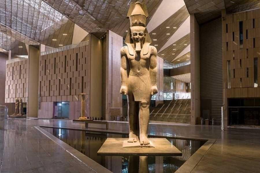 Private Grand Egyptian Museum Tour