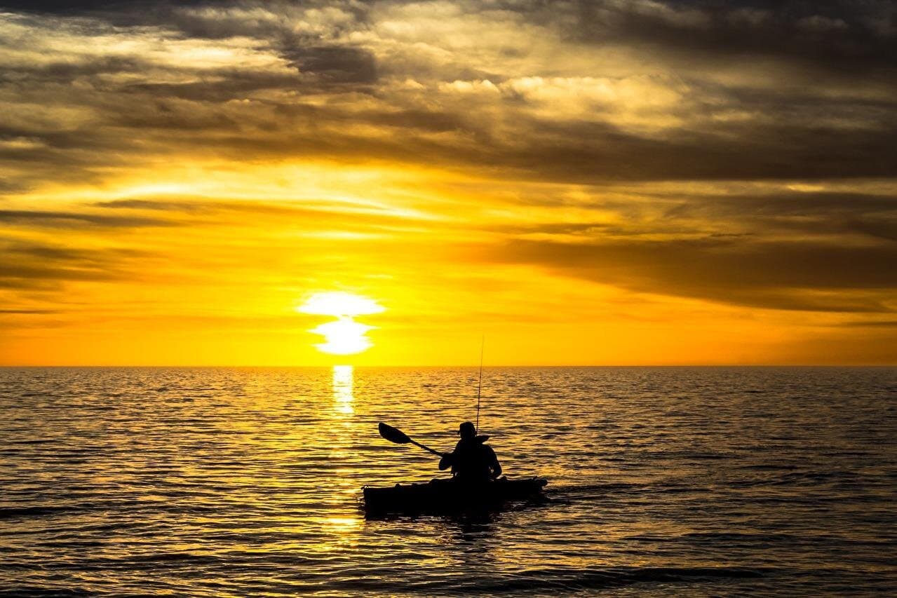 Sunset Kayak Trip in Luxor