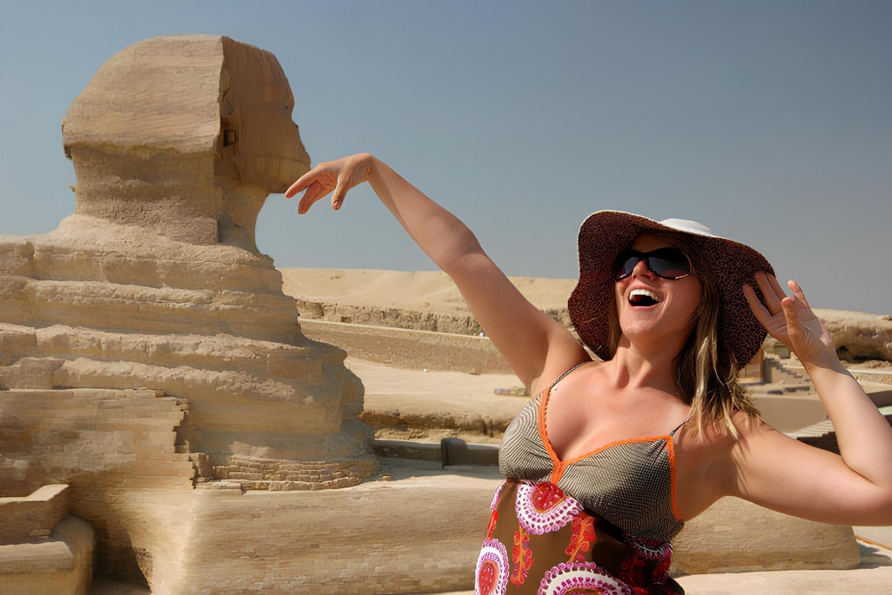 Cairo Day Tour from Aswan by Flight