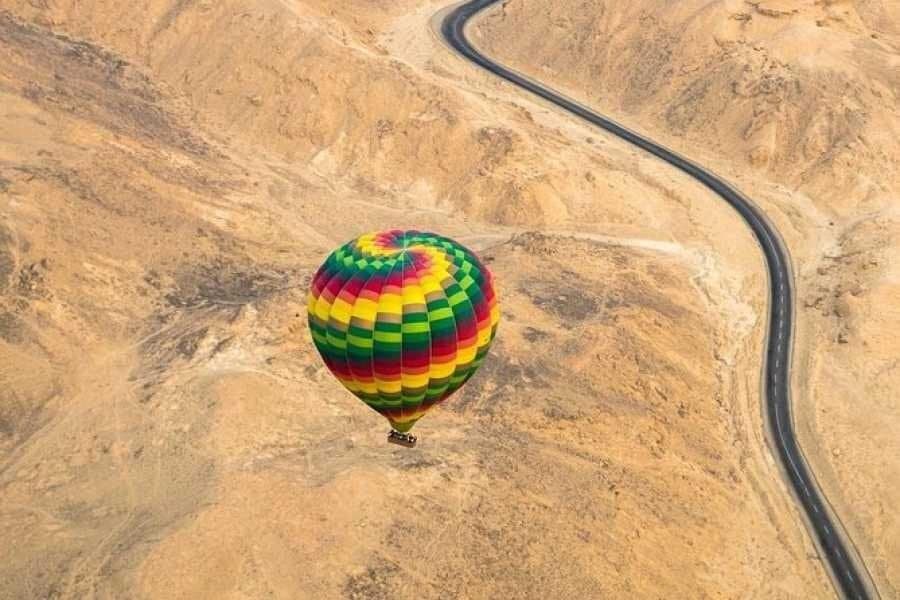 Adventure Hot Air Balloon And Felucca Experience In Luxor