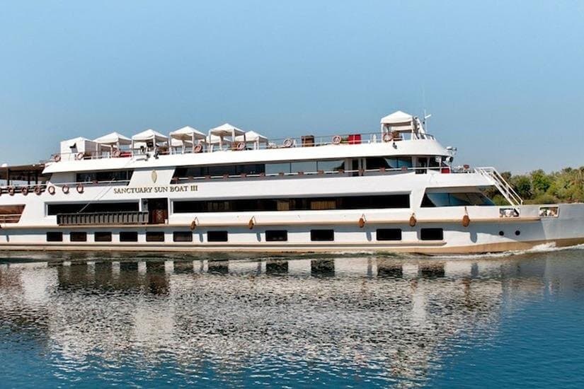 4 Days and 3 Nights Nile Cruise from Aswan to Luxor
