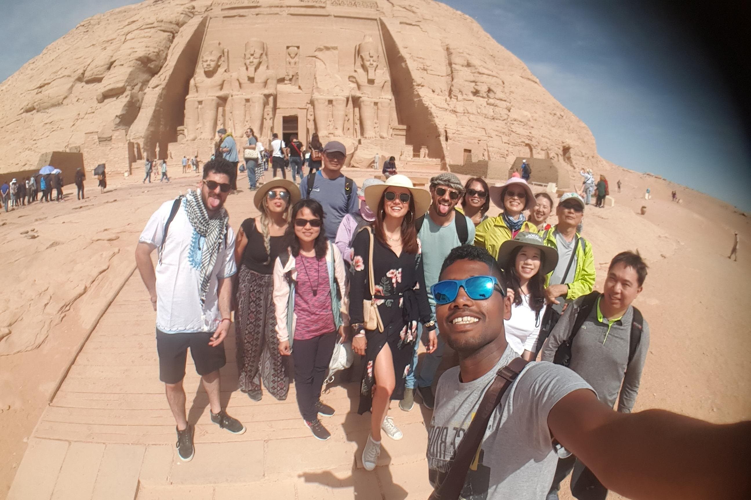Private Guided Tour from Aswan to Abu Simbel Temples