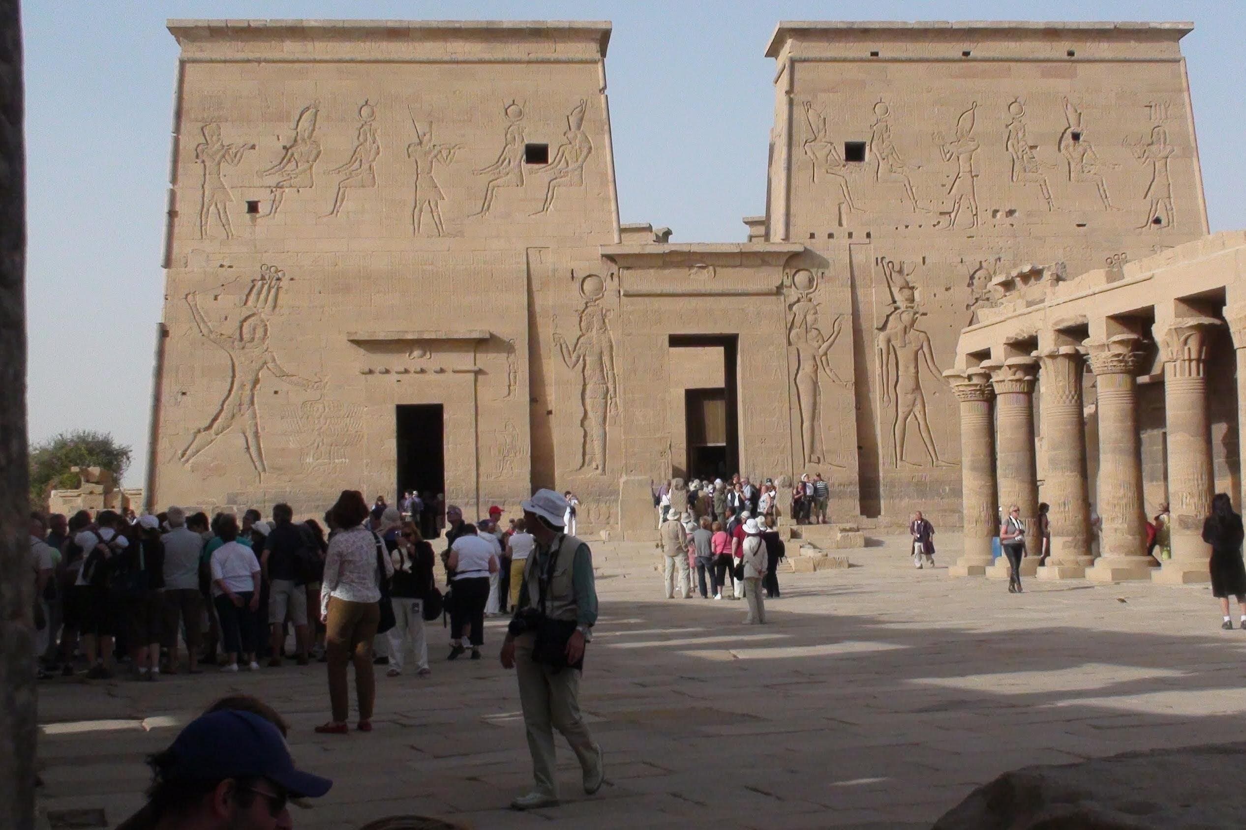 Private Half-Day Tour: Philae Temple, Aswan High Dam and Unfinished Obelisk