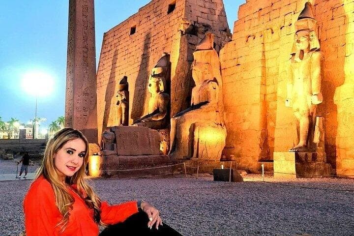 4 Days Cruise From Aswan To Luxor Inc Abu Simbel &Hot Air Balloon