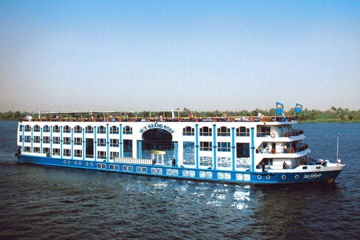 Budget 4-Day Nile Cruise includes tours from Aswan to Luxor