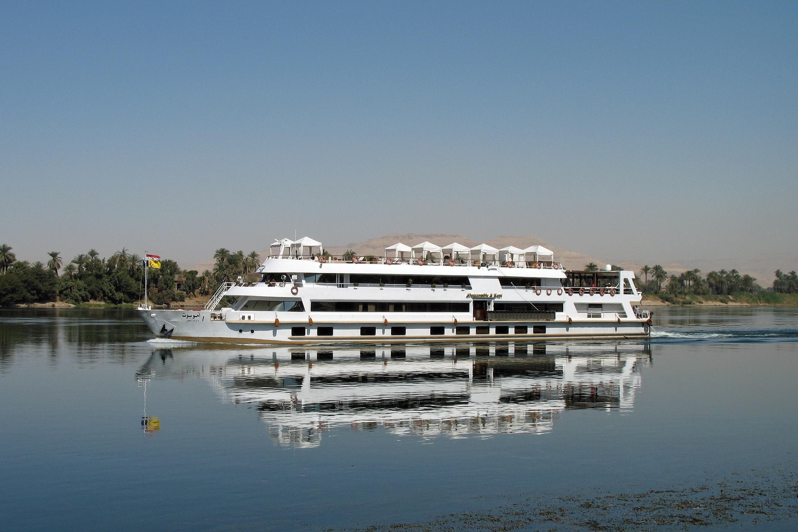 3 Nights Nile Cruise 5* with Abu Simbel and hot air balloon