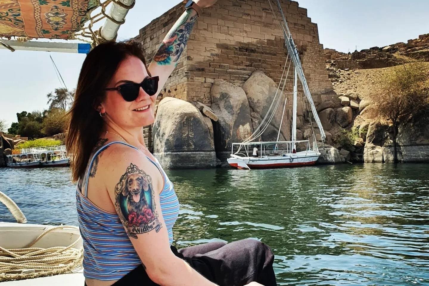 Private Aswan Tour : Nubian Village and Felucca ride