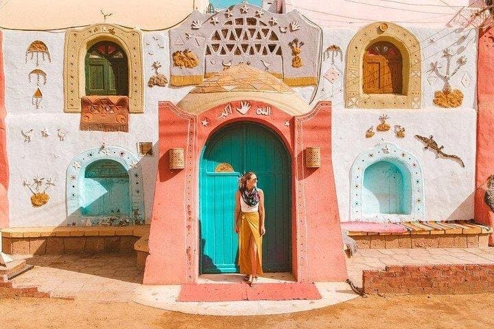 3-Day Aswan , Nubian Village ,Abu Simbel , Luxor & Train ticket