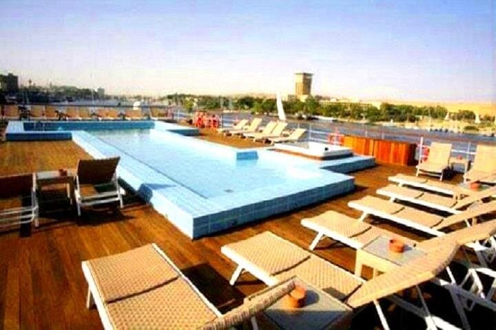 Nile Cruise 4 days 3 night Aswan To Luxor