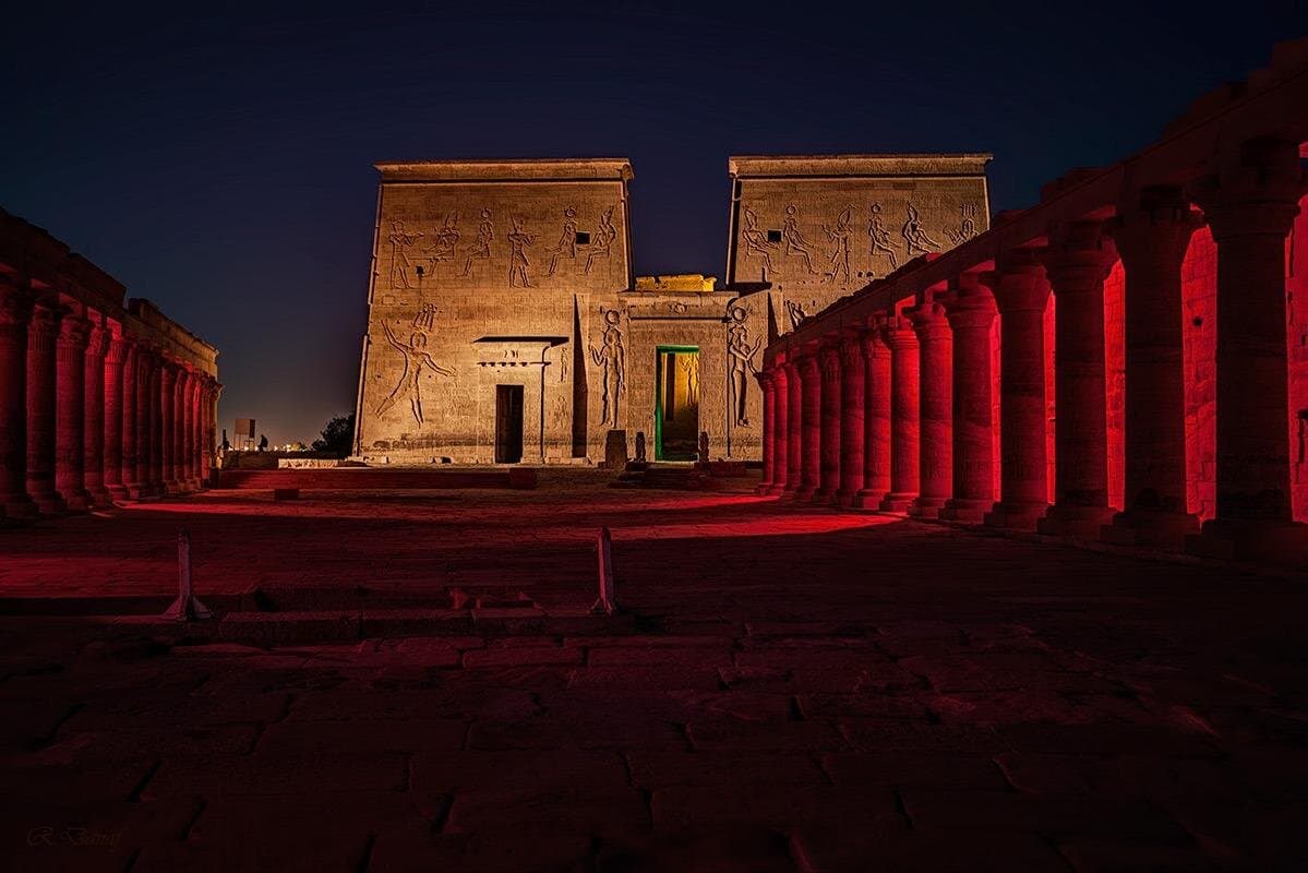 Philae Temple Sound & Light Show in Aswan with Transfers