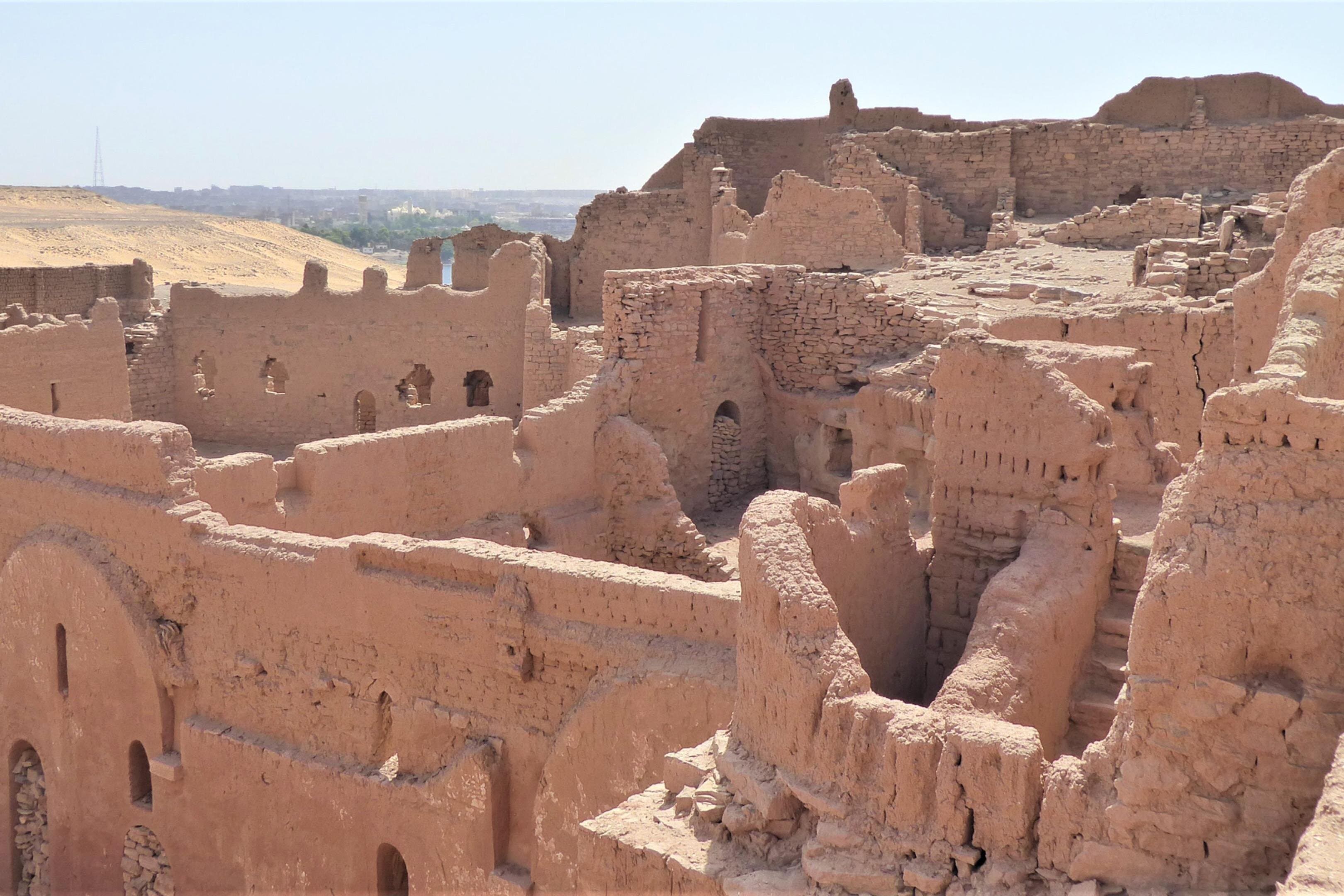 St. Simeon Monastery Tour in Aswan