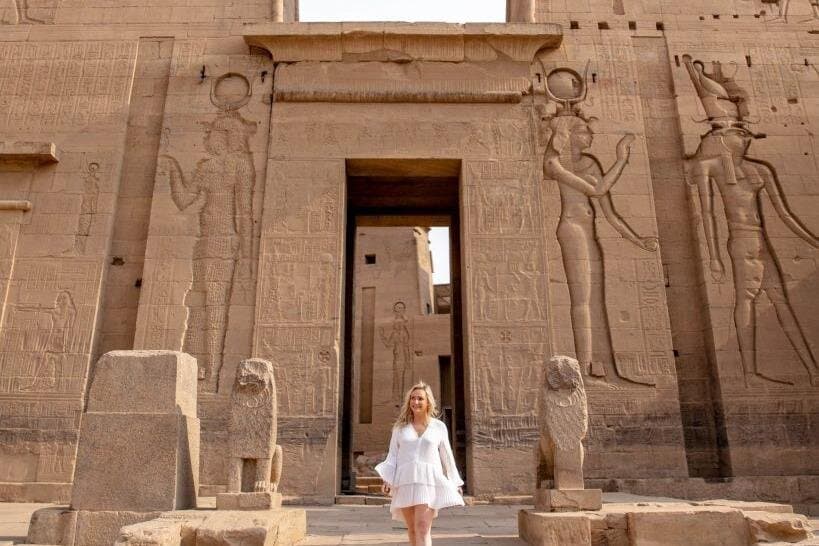 Nubian Museum and Temple of Isis From Aswan Private Tour