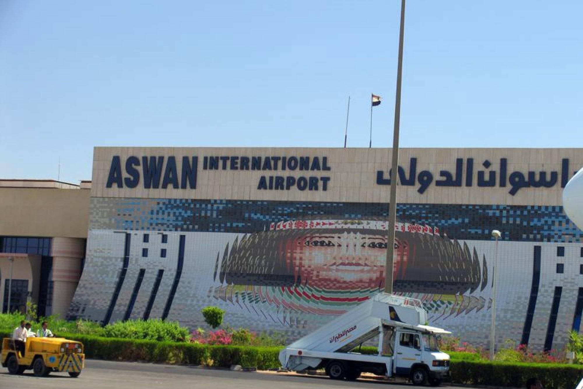 Shared Transfer: Aswan Airport to Hotels