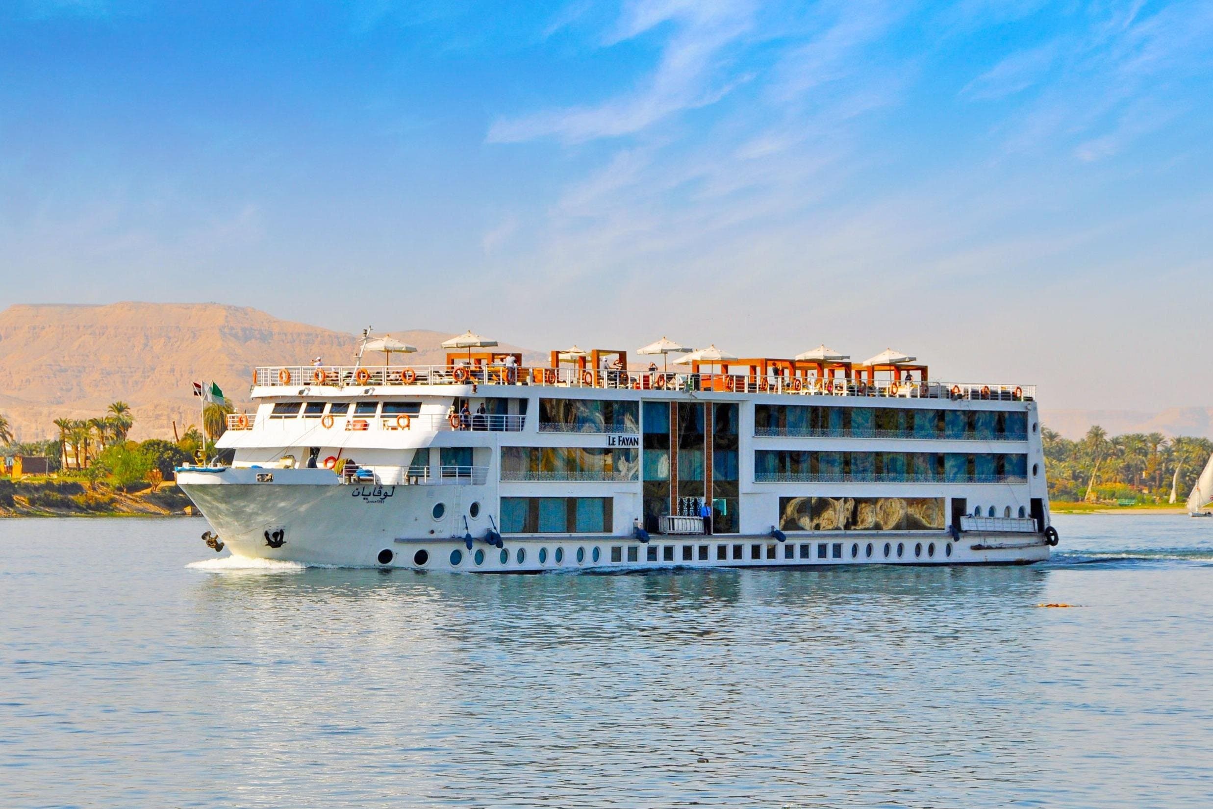 2-Nights Private Nile Cruise Experience from Aswan to Luxor